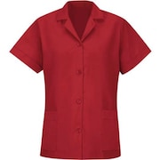 VF IMAGEWEAR Red Kap® Women's Smock Loose Fit Short Sleeve Red XL - TP23 TP23RDSSXL